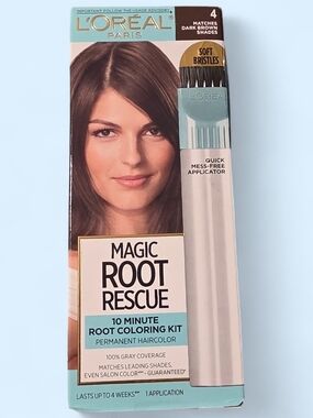 L'OREAL Magic Root Rescue Permanent Hair Color - Dark Brown